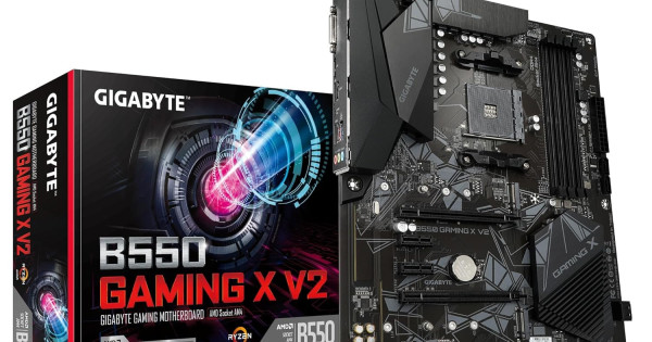 Buy GIGABYTE B550 GAMING X V2 AM4 AMD B550 ATX AMD Motherboard